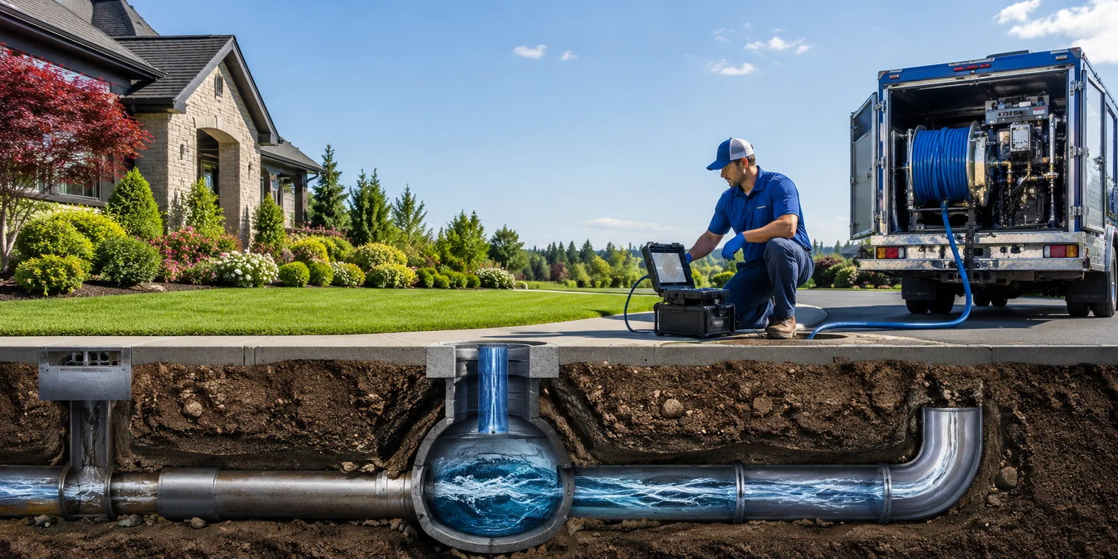 Drainage restoration information for La Luz, NM