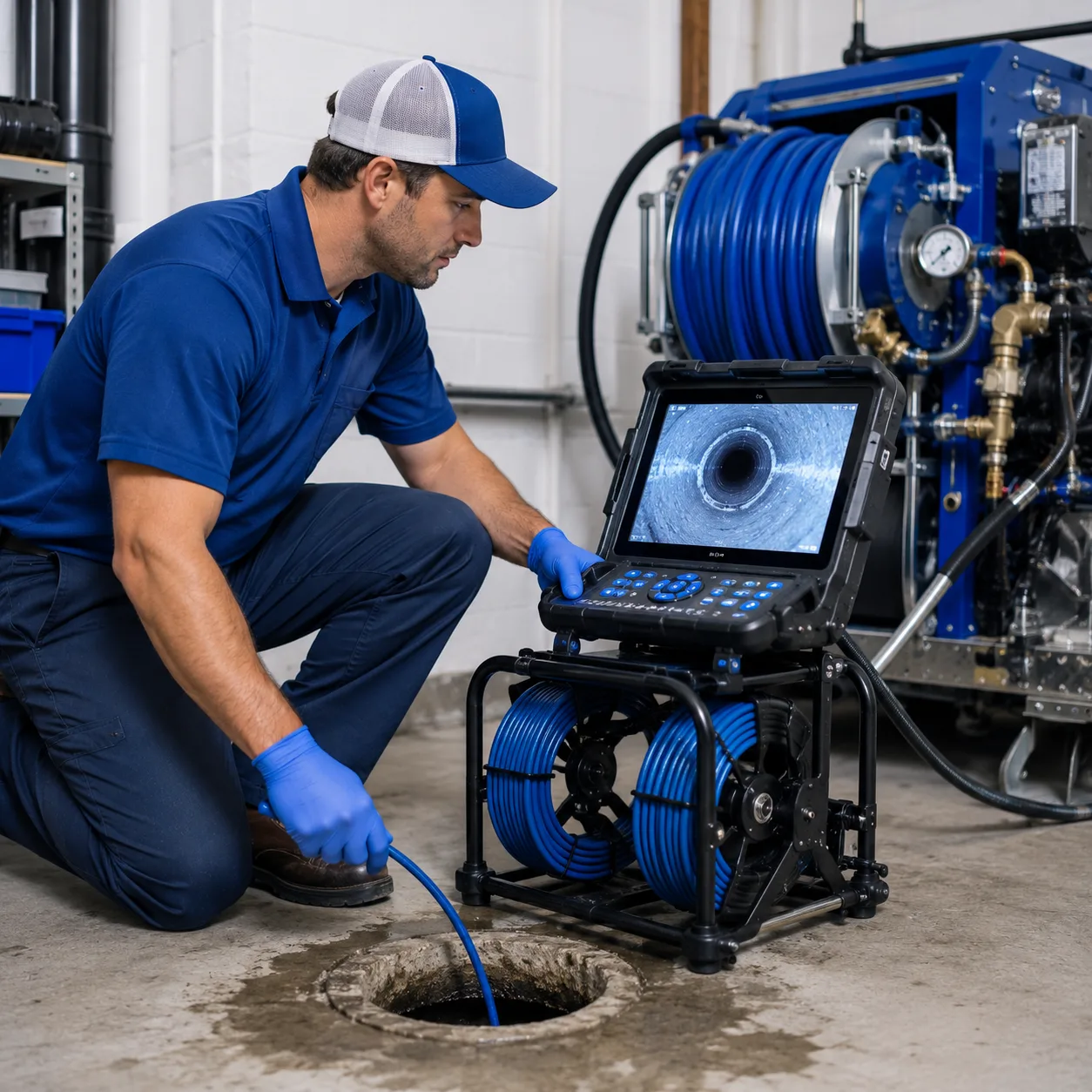 Drainage restoration professionals serving La Luz, NM